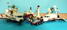 LEGO City 3367, 3366, 3365, 60078 Космически совалкки и астронавти
