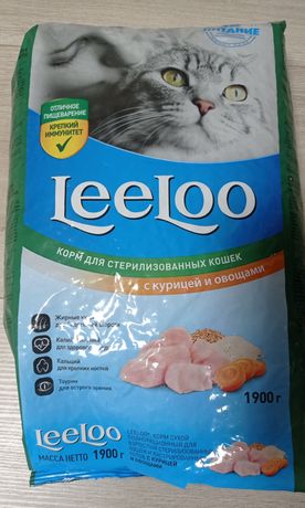 Корм для кошек LeeLoo