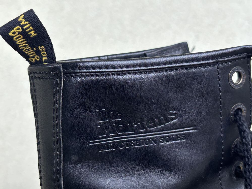 Кубинки Made in England Doc Martens 40 естествена кожа