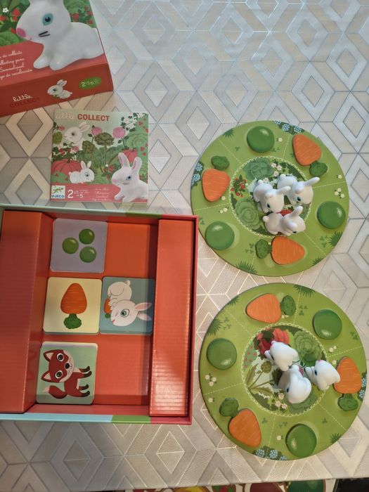 Магнитна игра и настолна игра Джеко