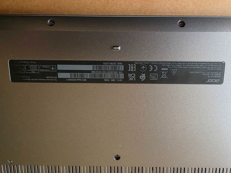 Лаптоп ACER ASPIRE 5 A515-48M-R400Q в гаранция от Технополис