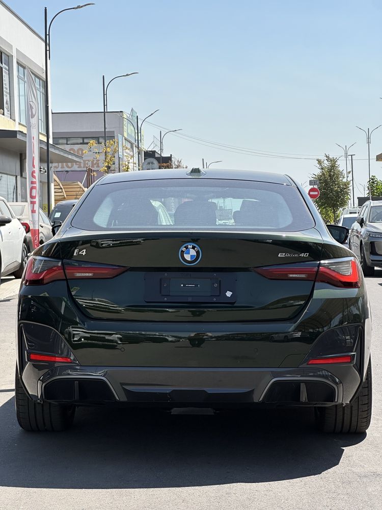 BMW i4 edrive 40 notariius
