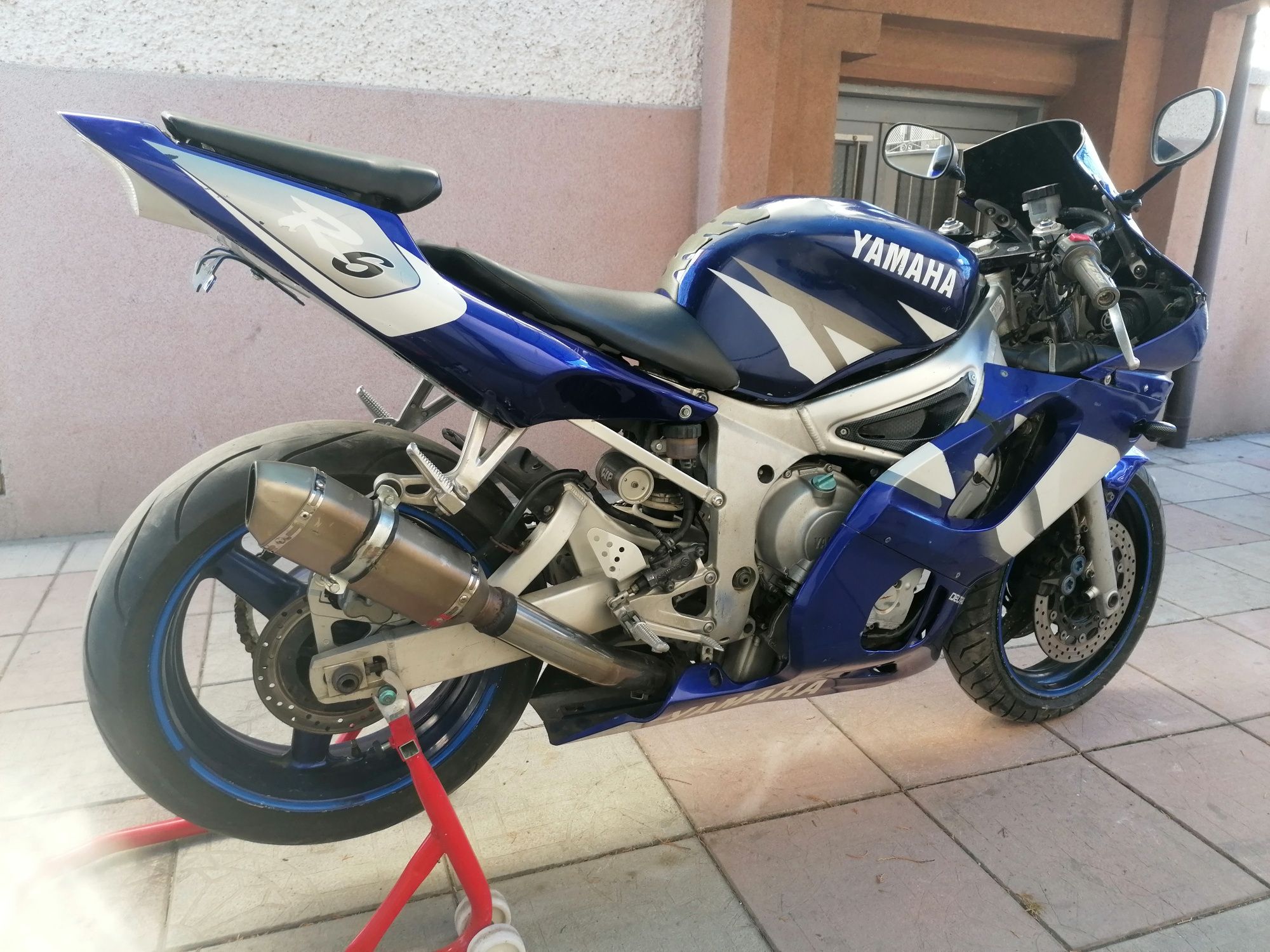 Yamaha R6 НА ЧАСТИ Ямаха Р6 YZF R6