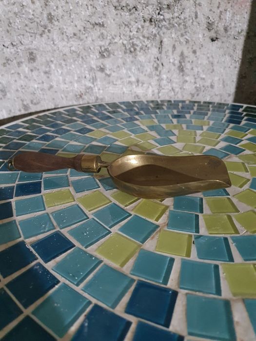 Стара месингова лопатка