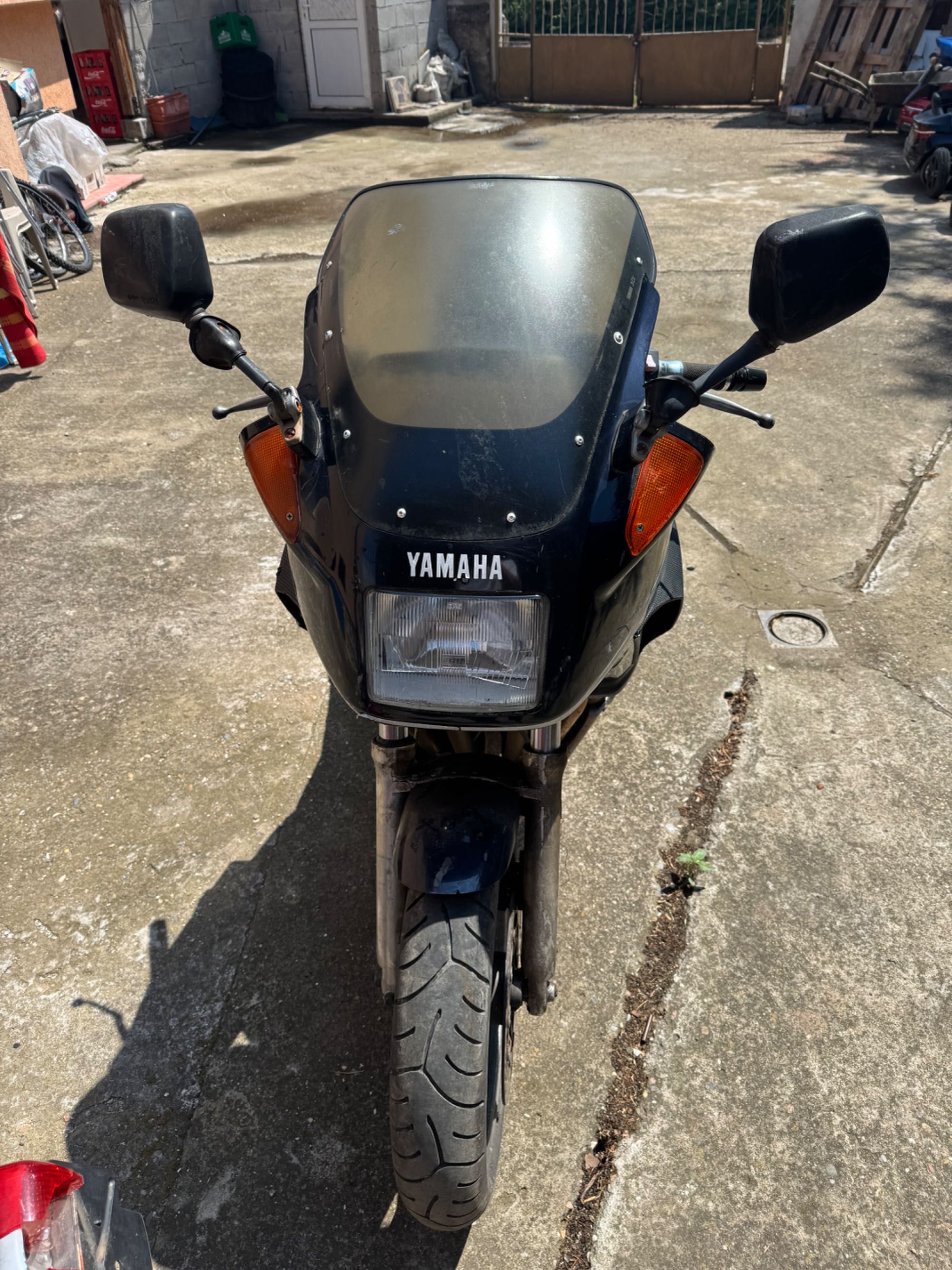 YAMAHA FJ1200 внос от германия