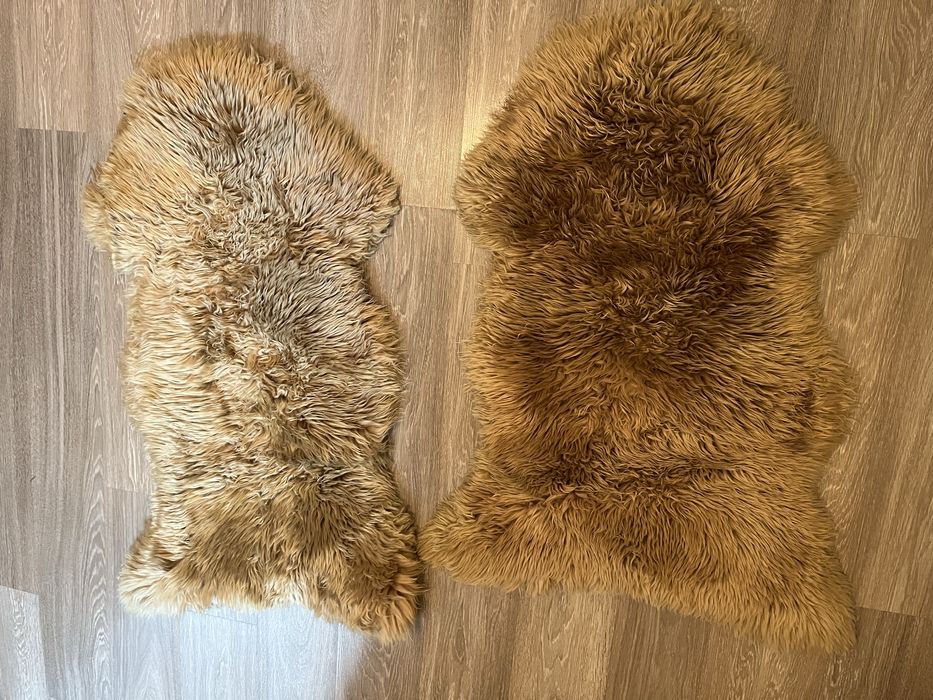 Чехол на диван меховые