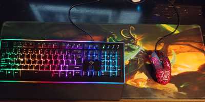Xxl Gaming Mouse Pad World of Warcraft Illidan подложка за мишка