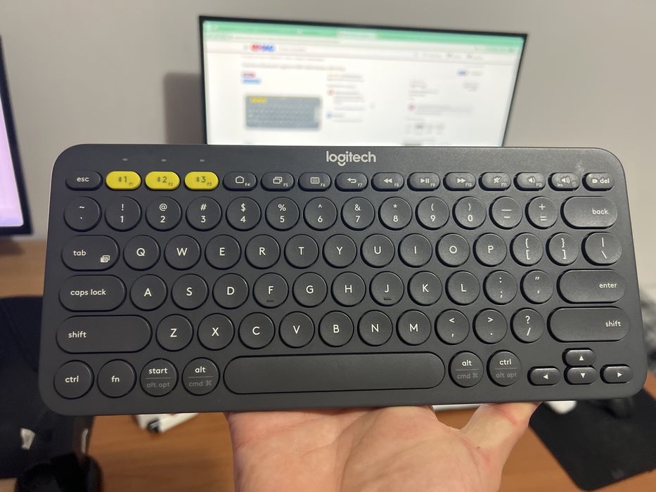 Tastatura Logitech k380, wireless, noua!