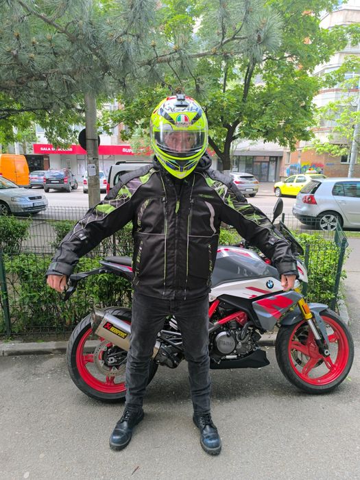 Geaca turing touring textil protectii