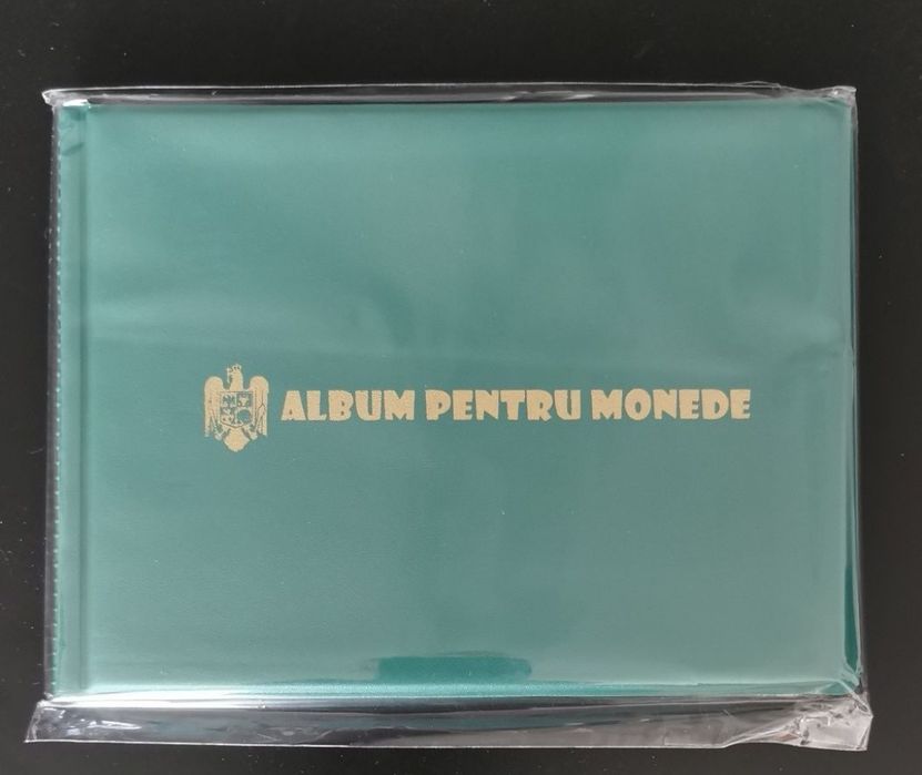Album de monede 240 de sloturi verde