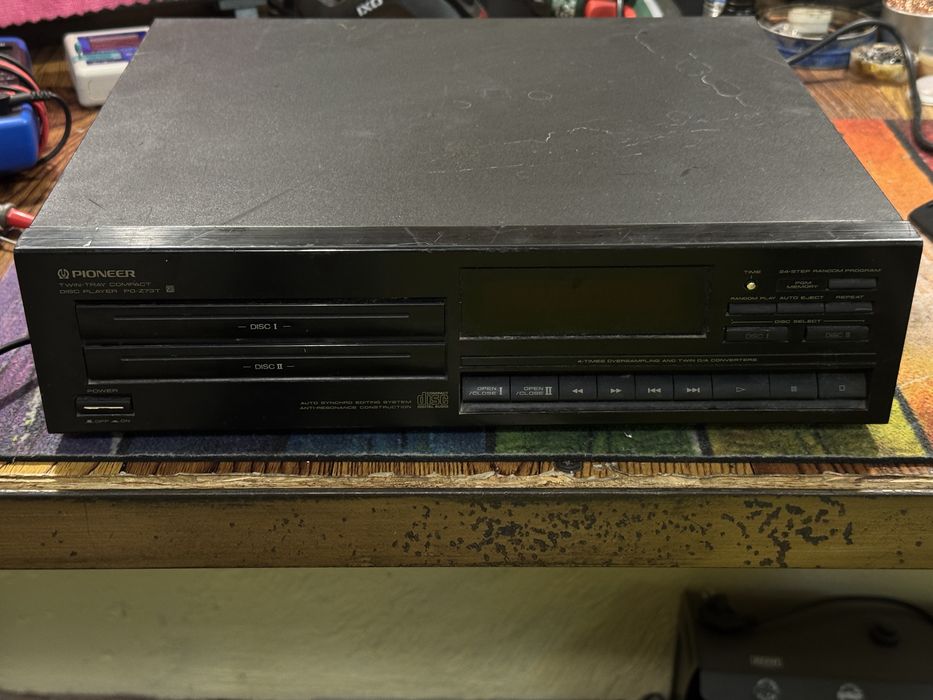 CD плейър Pioneer PD-Z73T – за части/ремонт