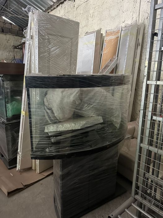 Acvariu cu masa complet 150/60 cm