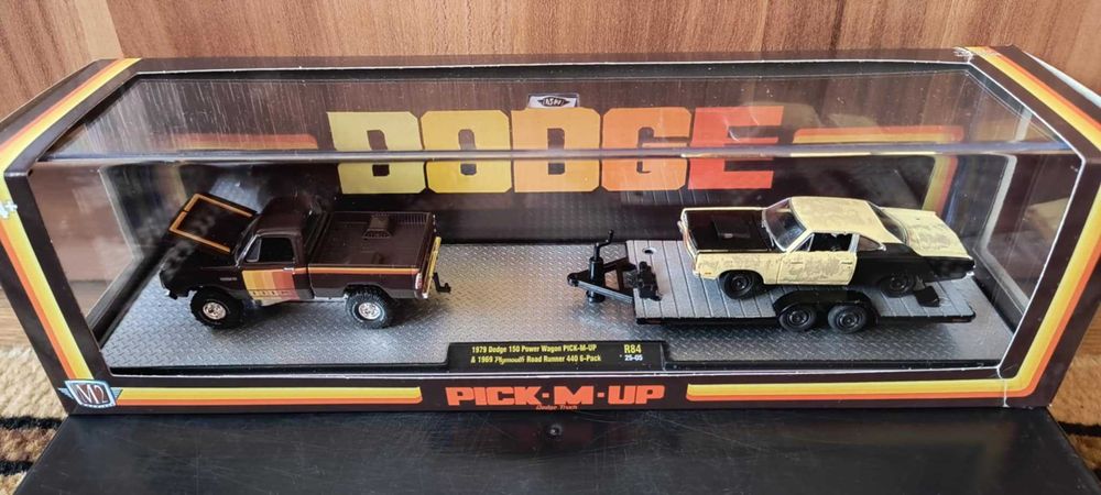 Set Auto-Haulers de la M2 Machines scala 1:64 de vanzare