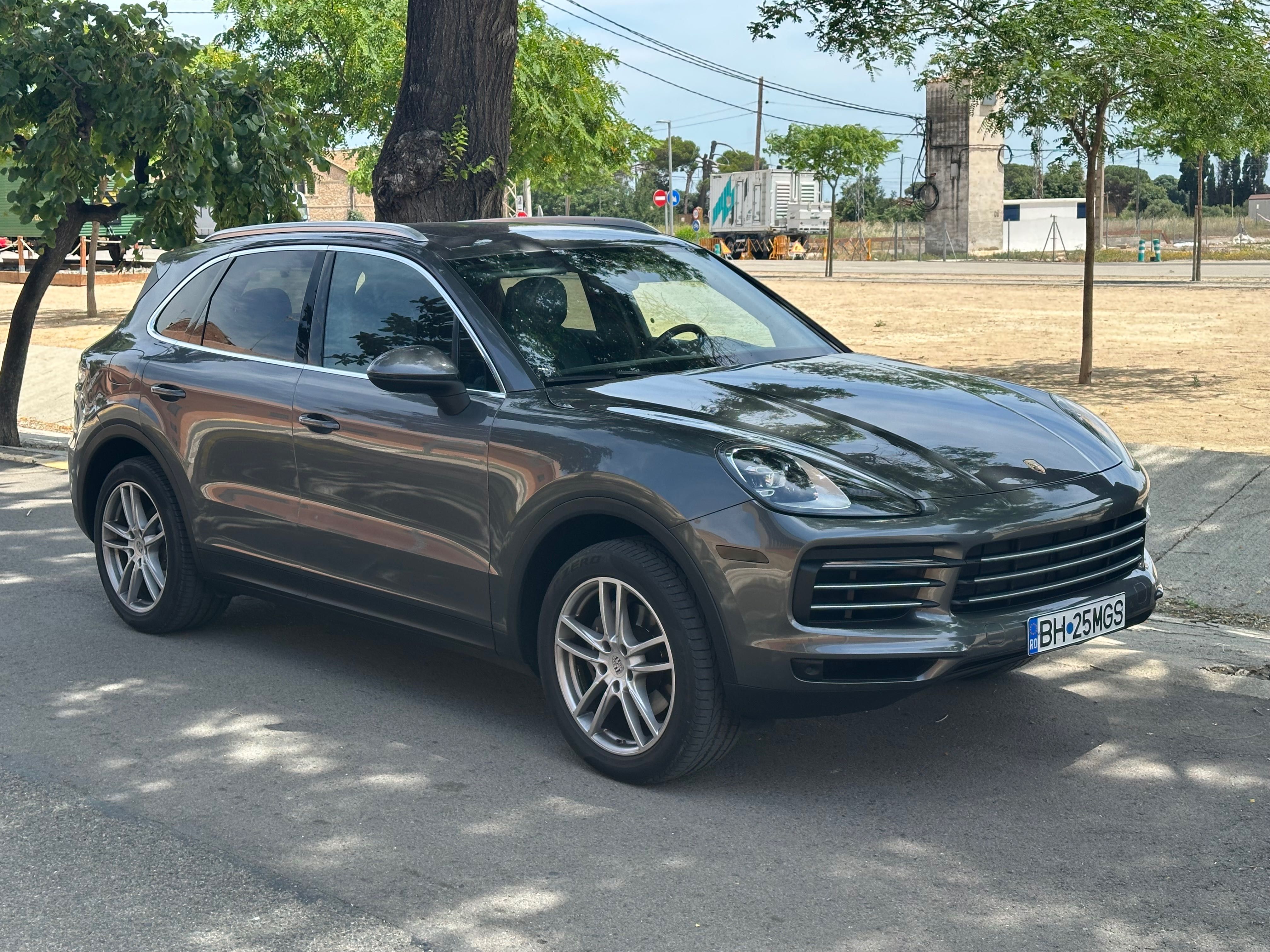 Porsche Cayenne 340 cv, variante