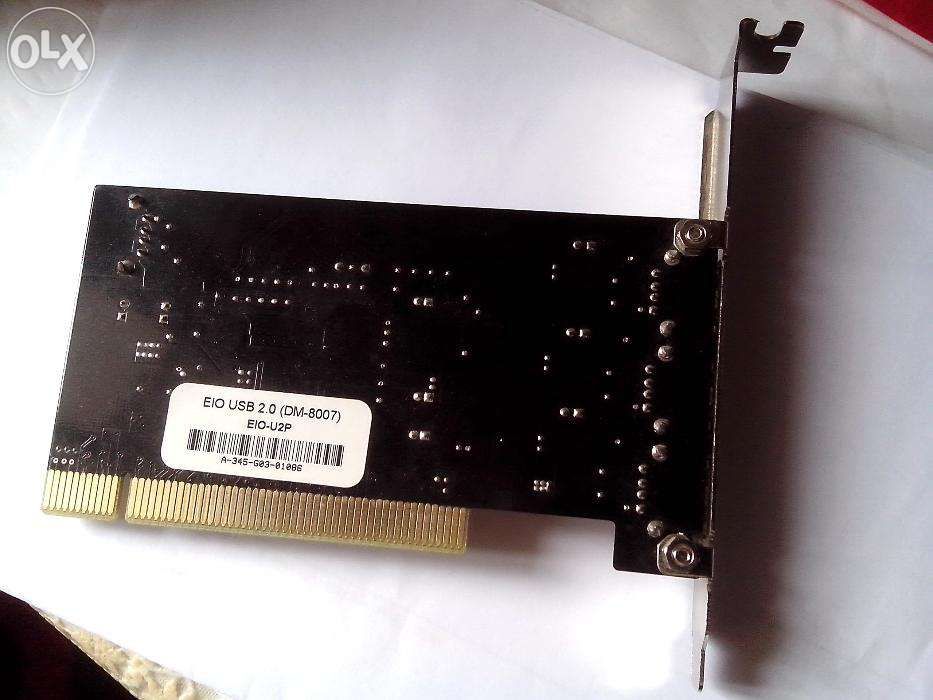 Placa PCI cu 3 porturi USB 2.0