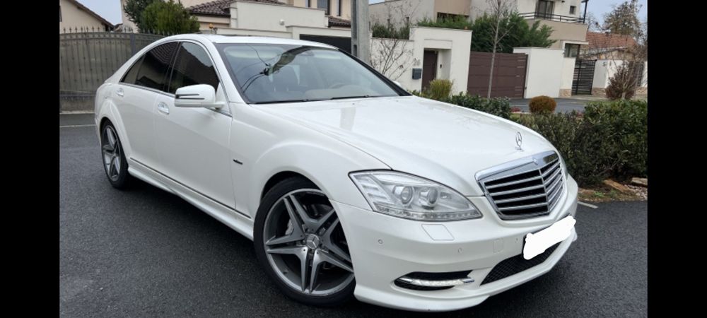 Mercedes-Benz S400 hibrid facelift