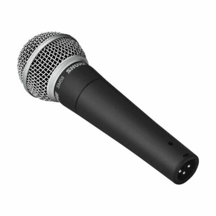 Динамичен микрофон Shure SM58 SE, кардиоиден, 50 Hz - 15 kHz