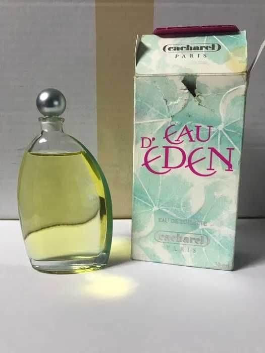 RAR ! Parfum Vintage Cacharel EDT Eau D’ EDEN 1996