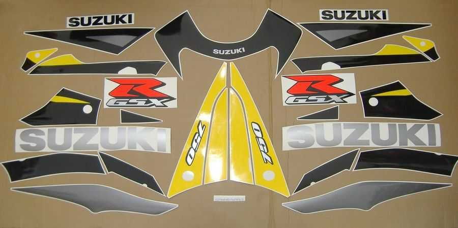 Стикери Сузуки 750 GSXR 2002-2003г Suzuki GSX-R лепенки к2 к3 k2 k3