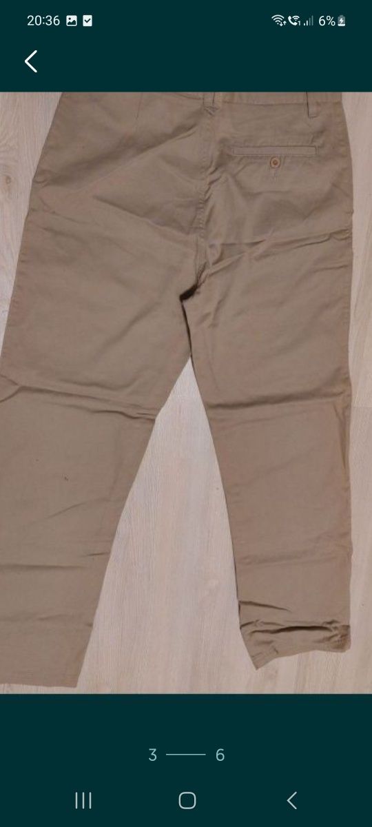 3 pantaloni George mar S noi toate 45 lei
Crem bluemarin si negru sunt