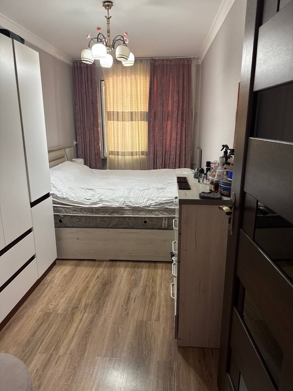 ПРОДАЁТСЯ 2- комнатная квартира, ремонт, Ялангач массив 62000!