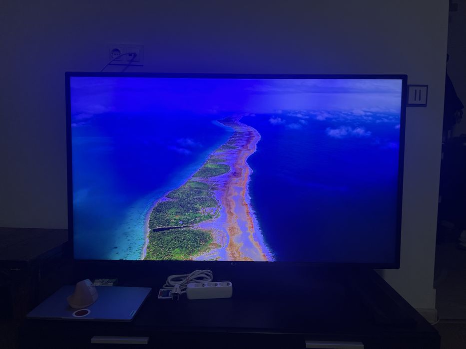 Tv smart LG 55 inch 4k HDR