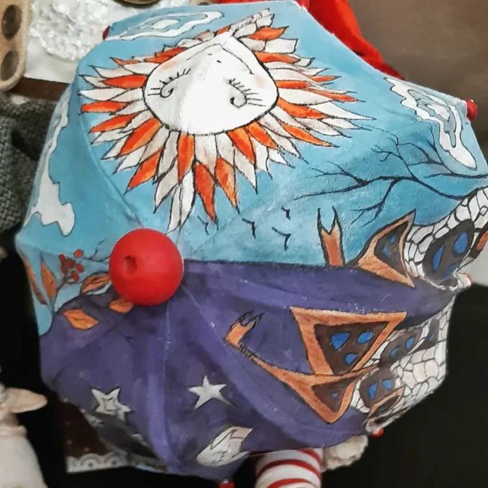 Кукла ручной работы