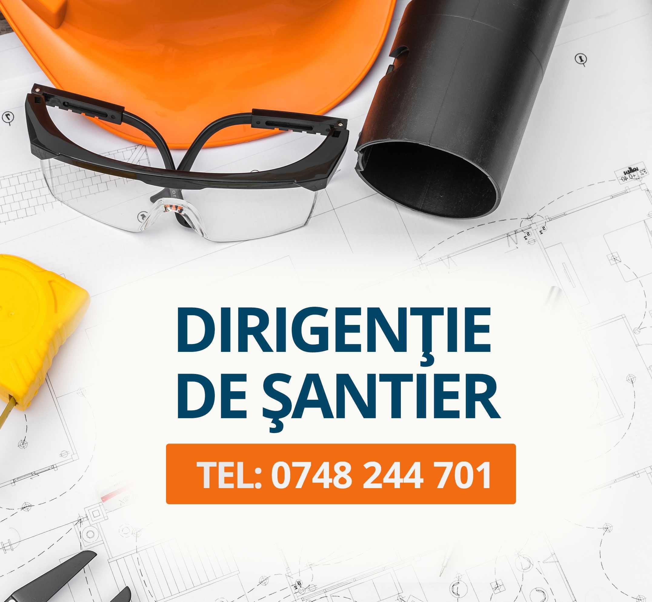 Diriginte de santier