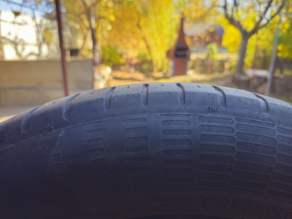 Vând 4x Anvelope Continental ContiEcoContact 5 de Vară