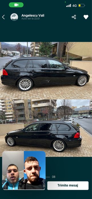 Schimb bmw e 91 2011 fecelift 205 cai