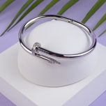 Brățară Cartier model cui white gold cu diamante