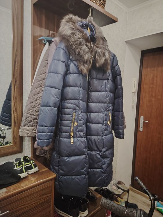Продам пуховик женский