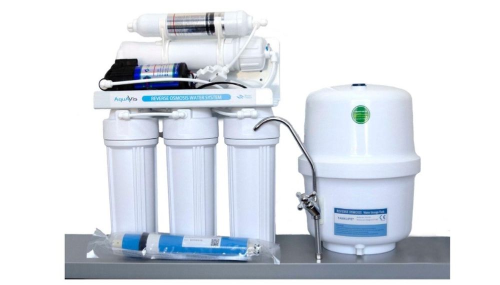 Фильтр обратного осмоса с насосом, для питьевой воды