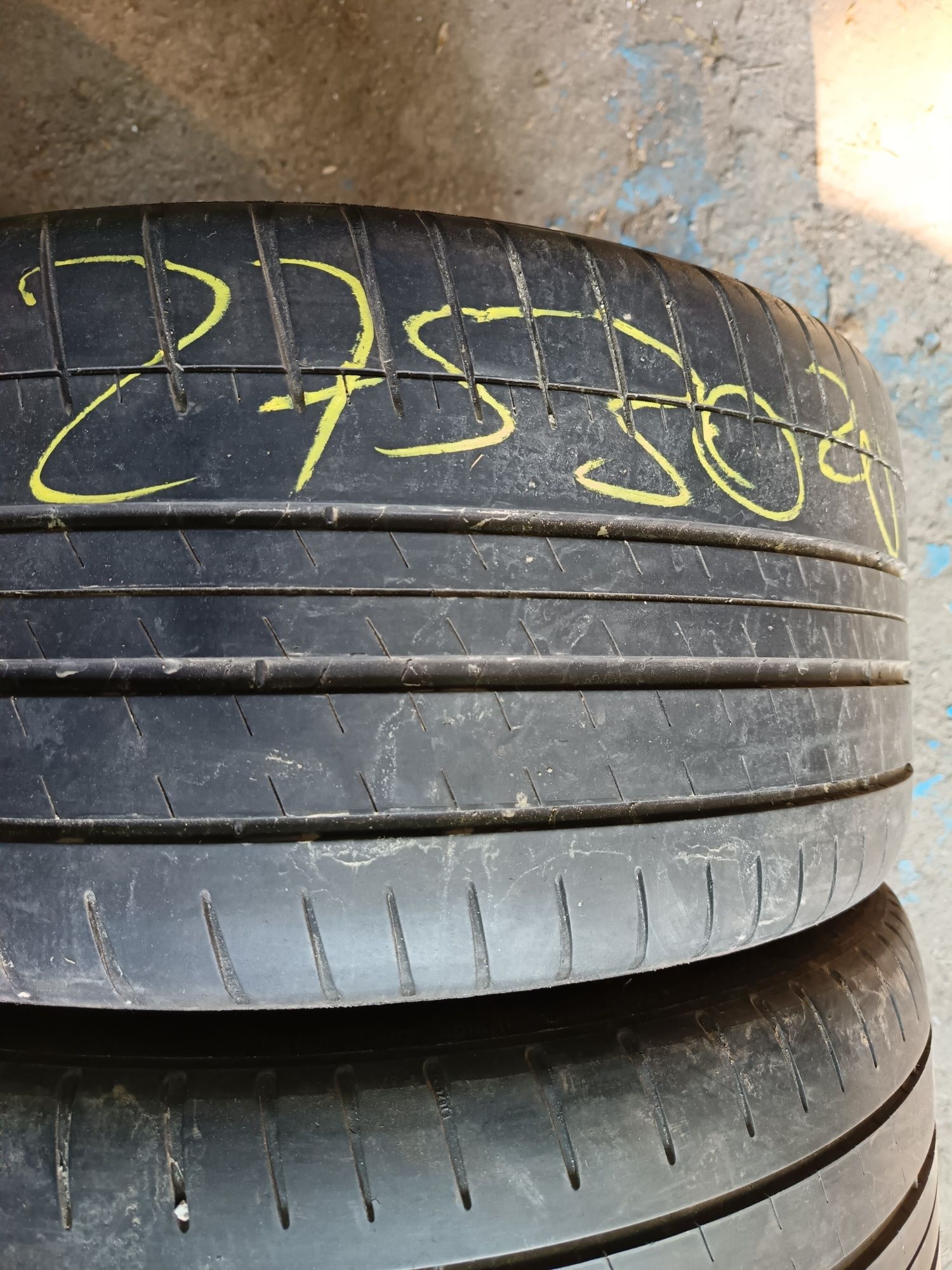 Anvelope vara 275 30 20 Michelin 2021 5mm