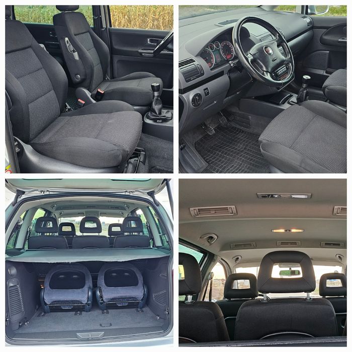 SEAT Alhambra 1.9 tdi 4x4 Xenon FULL ca si Sharan
