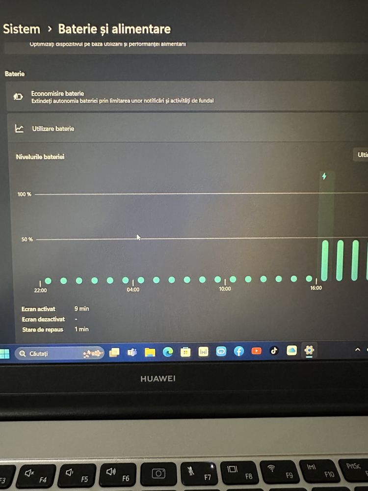 Laptop huawei matebook d15 1135g7