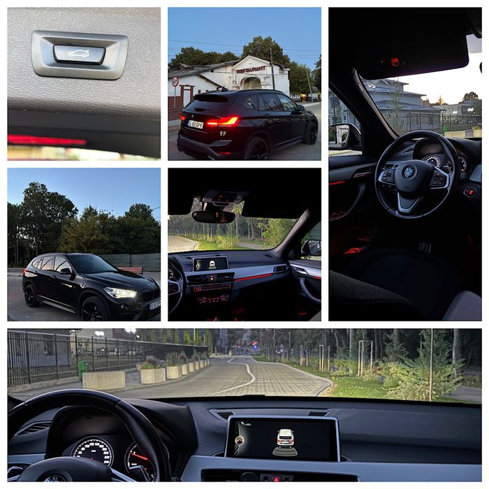 Bmw x1 / An fab 2016 / Motor 1985 / euro 6 / Automata