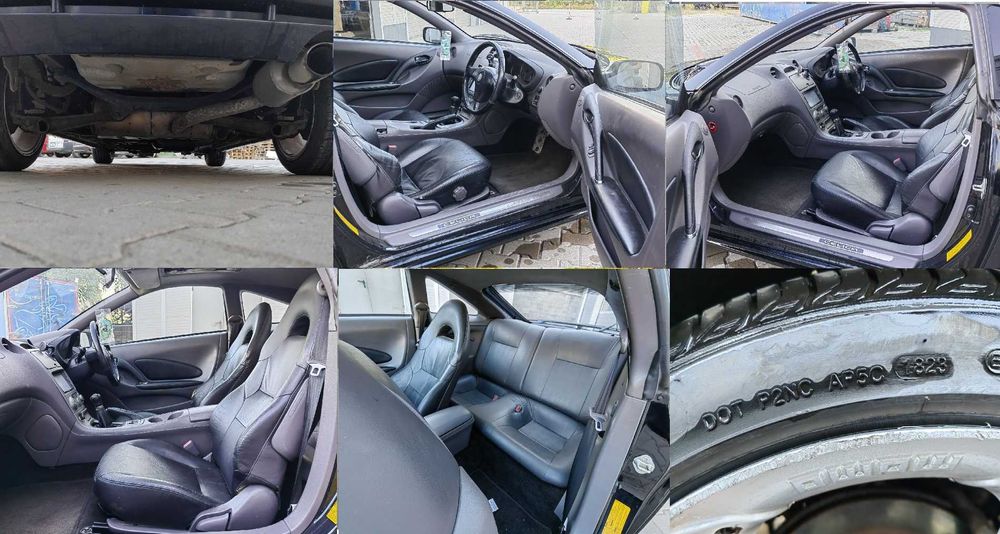 ТОYOTA Celica T28 2ZZ - На Части