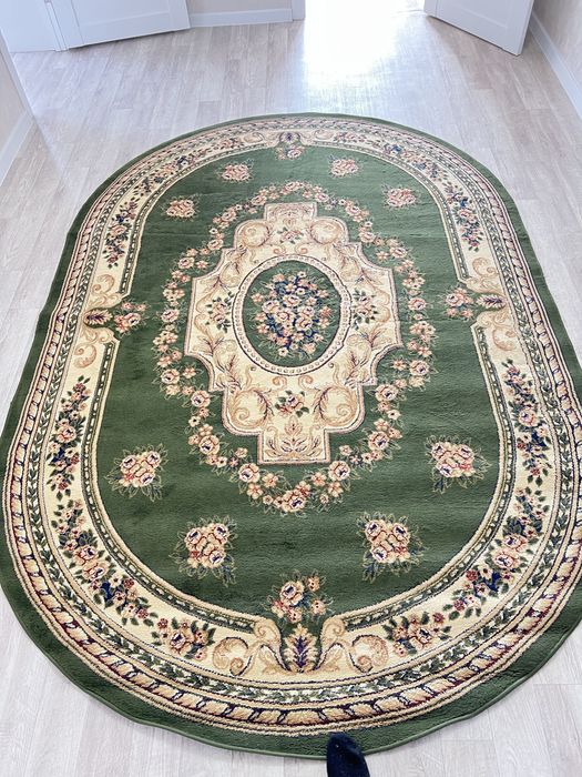 Ковер шерстяной. Турция. 1,5/2 м. Состояние новый.