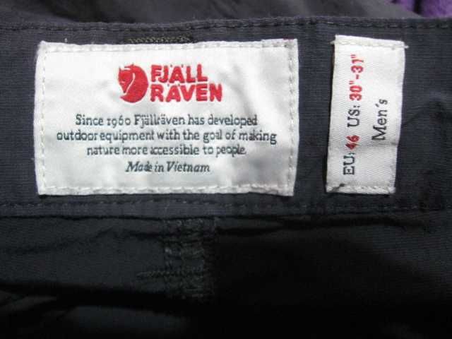 Fjallraven мъжки туристически панталон S размер