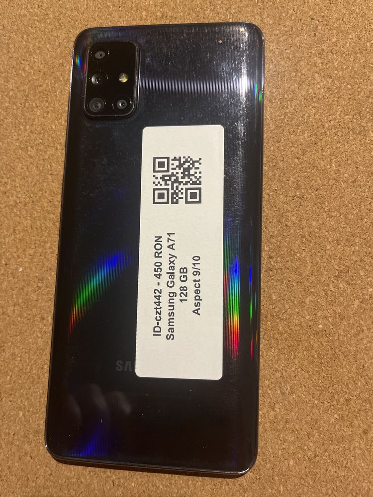 Samsung A71 128 Gb ID-czt442