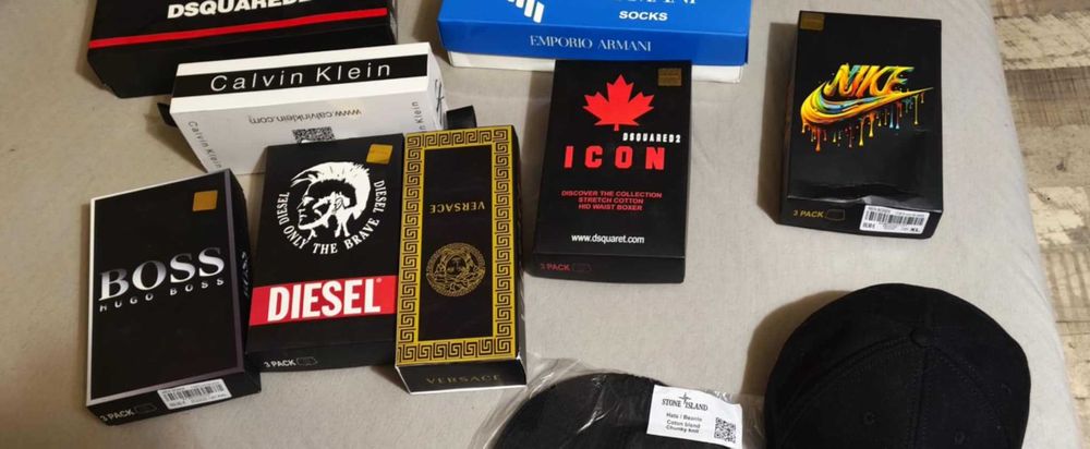 Disel и Disqared Nike Boss - мъжки боксерки