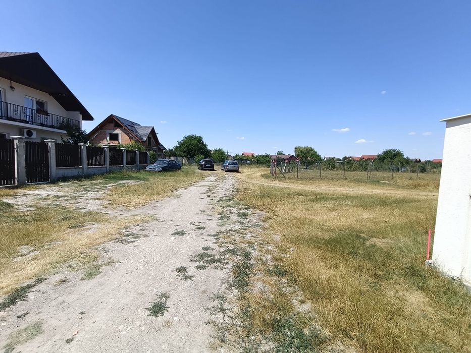 Vand teren Remetea Mare