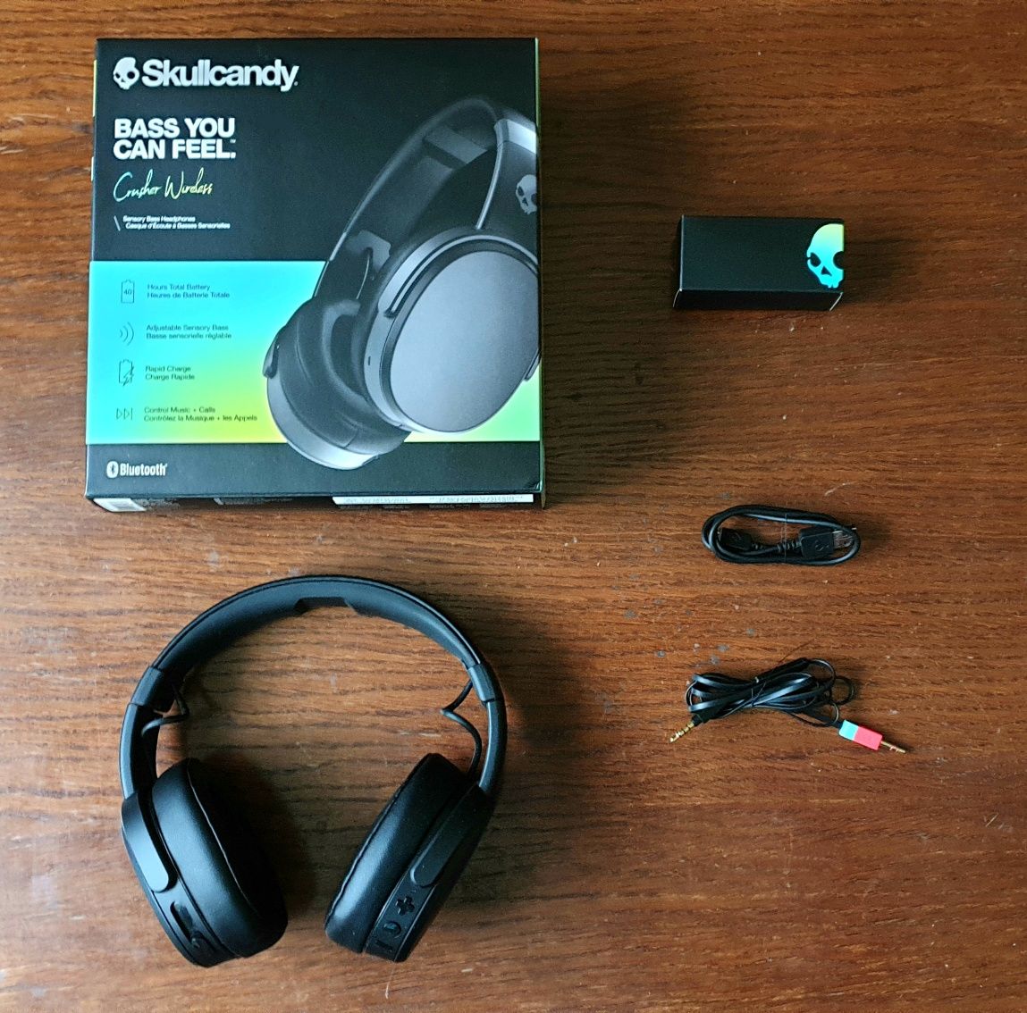 casti audio SkullCandy Crusher Wireless