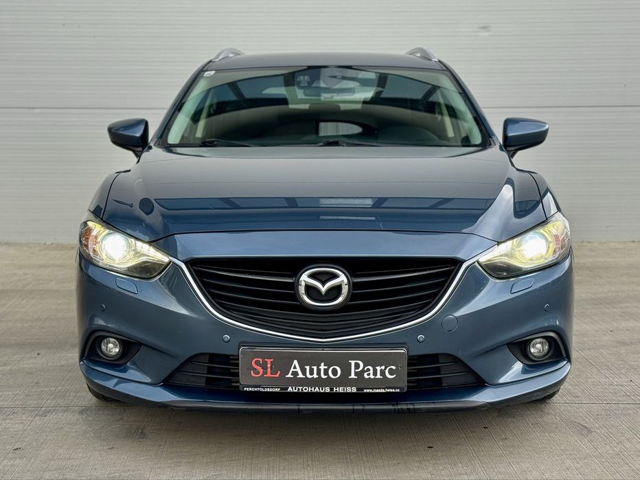 Mazda 6 Skyactiv / An 2013 / Euro 6