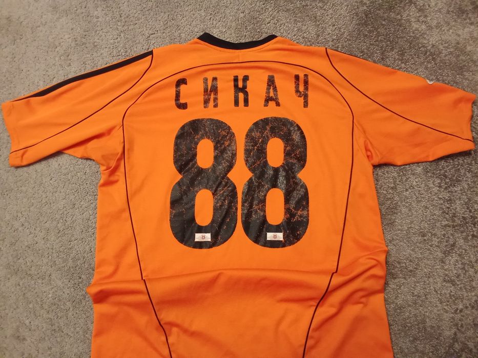 Ретро форма Степана Сикачя. Футбольный клуб Терек.