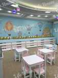 Кровать для детского сада Etajli Qavatli Мабель