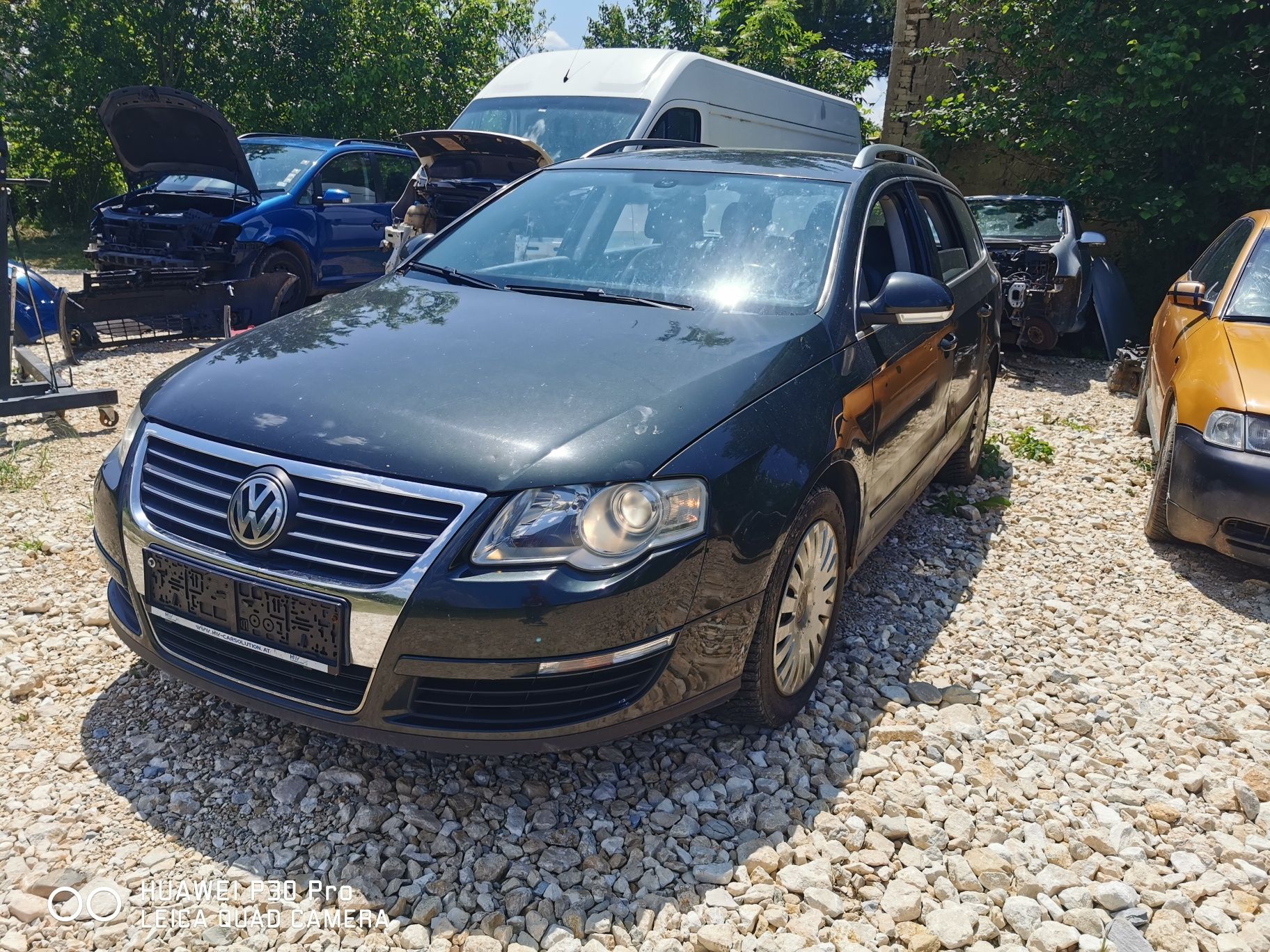 Vw Passat B6 2.0TDI 140 8v BMP 4x4 на части