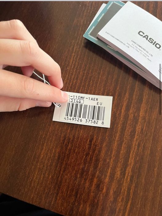 Часовник CASIO g-shock