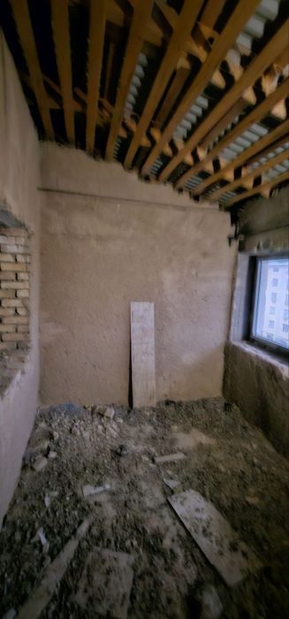 Продаётся ( коробка ) с кадастром 58 м²